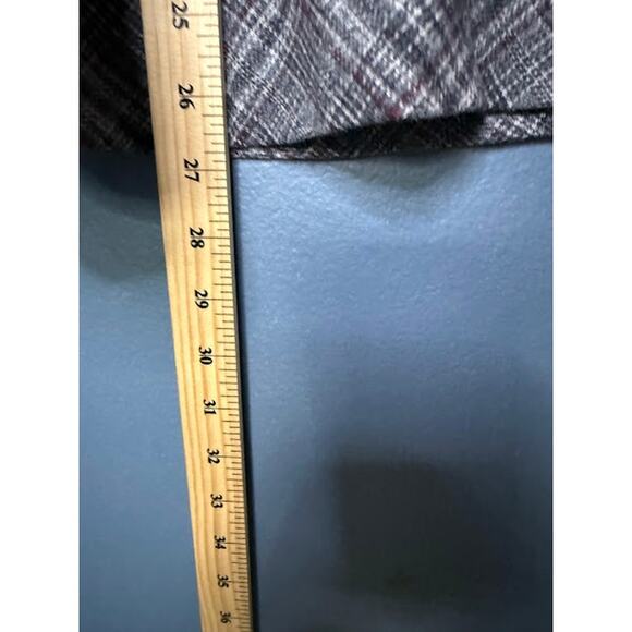 Vintage Pendleton 100% Wool Skirt Acadamia Women's 16inch Gossip Girl Preppy - Picture 7 of 7